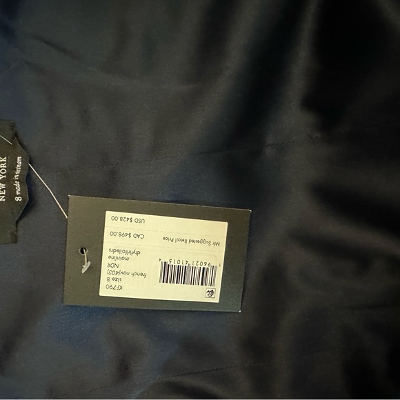 Kate Spade NWT Floral Sleeveless Dress - Picture 7 of 10